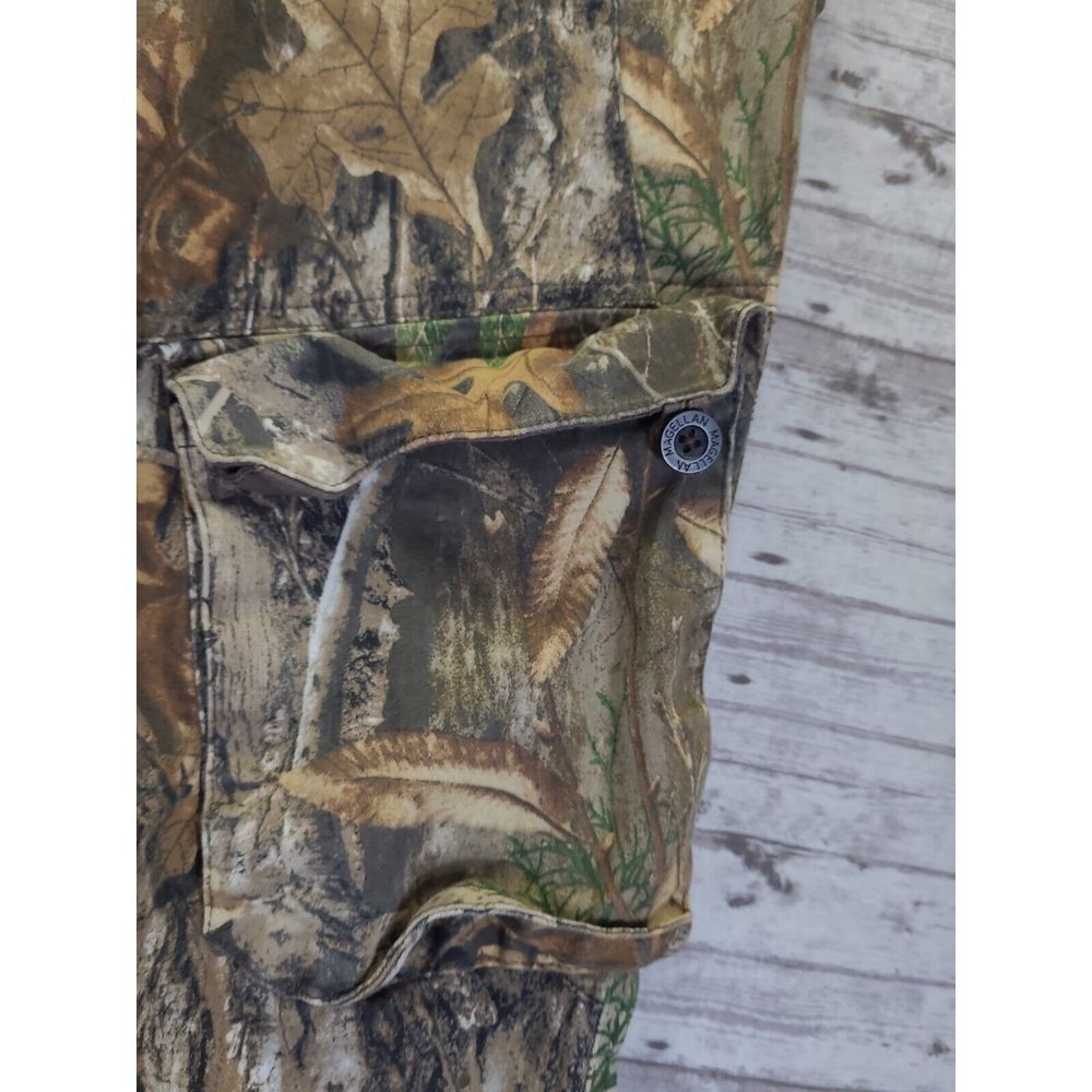 Magellan Pants Men's Outdoors Realtree Edge Camo Cargo Hunting 2XL 40x30.5 - Picture 5 of 16